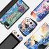 DLseego Switch Skin Sticker Pretty Pattern Full Wrap Skin Protective Film Sticker Compatible with Nintendo Switch- Zelda Breath of The Wild