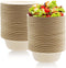 100 Pack 12 oz Disposable Paper Bowls,Heavy Duty Compostable Bowls,Natural Bagasse Bowls,Eco-friendly Paper Alternative Bowls for Parties Restaurants Catering