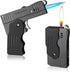 Morisk Torch Lighter Switchable Soft / Jet Flame, Butane Pipe Lighter Refillable with Lockable Function, Cool Foldable Lighters Unique Gift for Men(Butane Not Included)