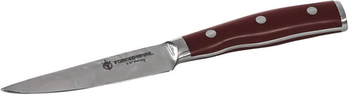 HISTORY - Forged in Fire - Stainless Steel Knives (2 Piece - Stainless Steel Chef and Paring Knife)