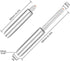 Adjustable Hydraulic Gas Lift Cylinder,Heavy Duty,Universal Size Replacement for Most Stool Chairs,Smooth and Noiseless