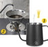 VEVOK CHEF Pour Over Coffee Kettle Mini 20 OZ Gooseneck Kettle Spout Coffee Pots Drip Coffee Maker Kettle Long Narrow Stainless Steel Pour Over Kettle