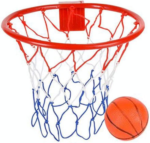 ArtCreativity Over The Door Basketball Hoop Game - Includes 1 Mini Basketball and 1 Net Hoop, Indoor Basketball Set for Home, Office, Bedroom, Cool Birthday Gift for Boys and Girls