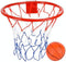 ArtCreativity Over The Door Basketball Hoop Game - Includes 1 Mini Basketball and 1 Net Hoop, Indoor Basketball Set for Home, Office, Bedroom, Cool Birthday Gift for Boys and Girls