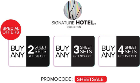 Signature Hotel Collection Bed Sheet Set - 4 Piece Set - The Softest Sheets Ever - Microfiber Material - Luxury Hotel Style Bedding - Wrinkle Free, Deep Pockets, Easy Fit - Blush - Full