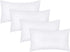 Utopia Bedding Throw Pillows Insert (Pack of 4, White) - 12 x 20 Inches Bed and Couch Pillows - Indoor Decorative Pillows