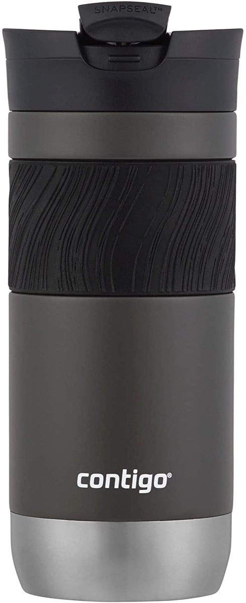 Contigo Snapseal Insulated Travel Mug, 16 oz, Sake