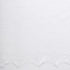No. 918 Alison Sheer Lace Kitchen Curtain Swag Pair, 58 in x 38, White