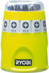 Ryobi Bit Set 10 Piece RAK10SD 5132002549
