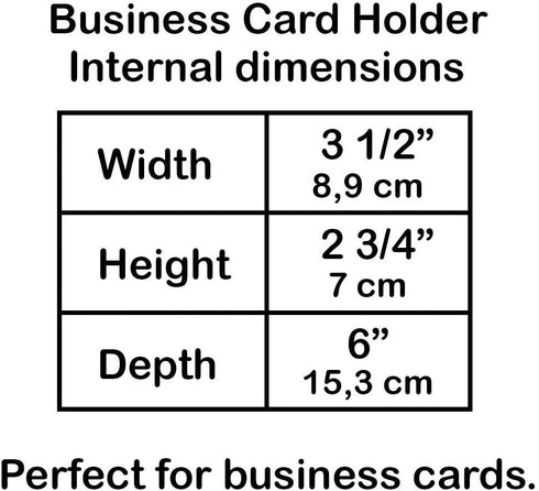 Acrimet Index Business Card Size File Holder Organizer Metal Base Heavy Duty (AZ Index Cards and Divider Included) (Purple Color with Clear Crystal Plastic Lid Cover)