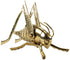 Solid Brass Lucky Cricket Rustic Fireplace Hearth Mantle Decor