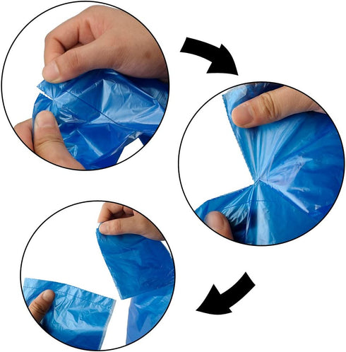 Cand 3 Gallon Garbage Bags, Small Trash Bags, 240 Counts