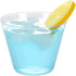 Clear Plastic Cups Clear Disposable Cups 9 Oz 100 Pack Plastic Cups Recyclable Wine Glasses for Parties Elegant Plastic Party Cups Wedding Decorations
