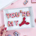 6 PCS Friends TV Show Frame Cookie Cutters Set Door Turkey Lobster Sofa Coffee Cup Central Perk Stainless Steel Cookie Molds