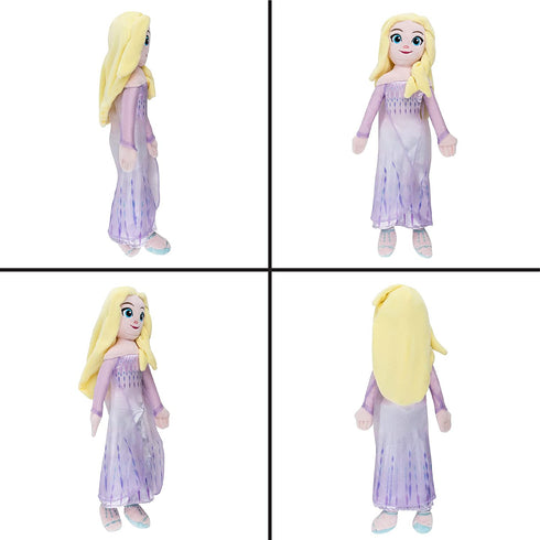 Franco Kids Bedding Super Soft Plush Mini Cuddle Pillow Buddy, One Size, Disney Frozen 2 Elsa