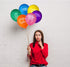 Kipi Toys Funny Party Abusive Balloons 24 Pcs Jumbo Pack Birthday Humor Fun Prank Gag Balloon Joke Special Decoration Gift Present for Old Adults College