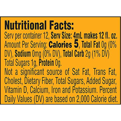 Arizona Mucho Mango Fruit Juice Cocktail Liquid Water Enhancer - 1.62 oz