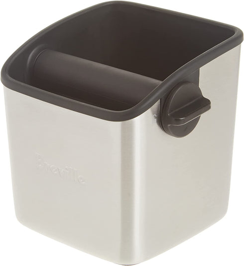 Breville BES001XL Knock Box Mini, Stainless Steel