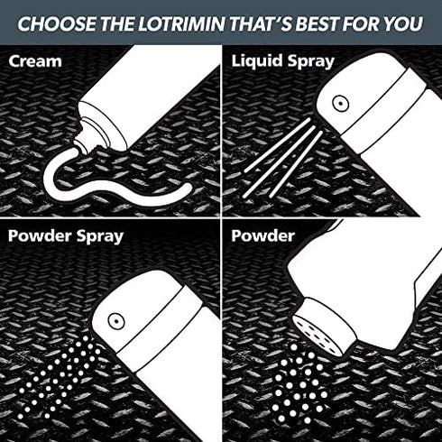 Lotrimin AF Cream for Athlete's Foot, Clotrimazole 1% Antifungal Treatment, Clinically Proven Effective Antifungal Treatment of Most AF, Jock Itch and Ringworm, Cream, .42 Ounce (12 Grams)
