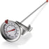 KT THERMO Candy/Deep Fry Thermometer with Instant Read,Dial Thermometer,12" Stainless Steel Stem Meat Cooking Thermometer,Best for Turkey,BBQ,Grill
