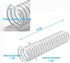 Ophjerg Lower Duct Hose 1-1/2" Replacements Floor Lower Duct Hose Intended for Shark Rotator Vacuum Cleaner NV341 NV501 NV470 NV552 UV560