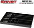 Ernst Manufacturing Home and Garage Organizer Tray, 10-Compartments, Black - 5011