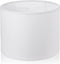 Wellmet 13"x13"x10" Lampshade Assembly Required for Table Lamp ,Bedside Lamp,Floor Lamp,Fabric Drum Lampshade Classic Modern Style,Spider Fitter ,Off White