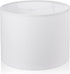 Wellmet 13"x13"x10" Lampshade Assembly Required for Table Lamp ,Bedside Lamp,Floor Lamp,Fabric Drum Lampshade Classic Modern Style,Spider Fitter ,Off White