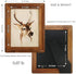 icheesday 8.5x11 Wood Picture Frames,Rustic Brown Diploma Certificate Award Photo Frame