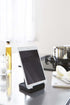 YAMAZAKI Home 2249 Tower Ladle Holder-Lid Stand for Utensils in Kitchen, Black