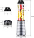 La Reveuse Smoothies Blender 300 Watt with 18 oz BPA Free Portable Travel Sports Bottle (Silver)