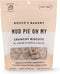 Bocce's Bakery Oven Baked Mud Pie Oh My Treats for Dogs, Everyday Wheat-Free Dog Treats, Made with Real Ingredients, All-Natural PB, Carob & Vanilla Biscuits, 5 oz, Beige (EB-MUD5oz)