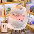 Auspicious Beginning Stuffed Animal Plush Pig Toy Pig Pillow Gifts for Kids/Couples Big Hugging Plush Pillow Stuffed Plush Pillow for Pig?15.8?