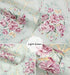 Teemall Vintage Blooming Flower Wallpaper Peel & Stick Backsplash Mural for Livingroom Bedroom Kitchen 17.7''x98''