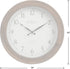 FirsTime & Co.® Walnut Garrison Wall Clock, American Crafted, Walnut Wood, 16 x 2 x 16,