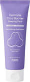 PURITO Dermide CICA Barrier Sleeping Pack 2.7 fl.oz / 80ml ceramide and centella, Night Cream, Sensitive Type, Moisture Pack