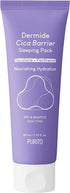 PURITO Dermide CICA Barrier Sleeping Pack 2.7 fl.oz / 80ml ceramide and centella, Night Cream, Sensitive Type, Moisture Pack