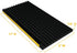 LBG Products Window Air Conditioner Foam Insulation Panels,AC Side Insulating Panel Kit,2 Pack,Black, 17in High x 9in Wide x 7/8in Thick