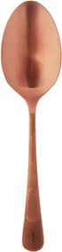Mercer Culinary 18-8 Stainless Steel Plating Spoon, 9 Inch, Rose Gold