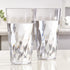 Palmetto 20-ounce Clear Plastic Tumblers | set of 16