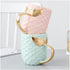 ZaH 15 oz Mermaid Mug Ceramic Coffee Mugs Big Cute Cups Cappuccino Teacup Birthday Bridal Shower Engagement Wedding Gifts Soup Mug for Men Women Kids Girls Boys (Gold Handle Blue Mermaid Tail)