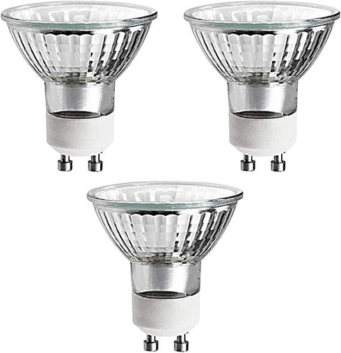 3 Pack,25 Watt Replacement Bulb for Candle Warmer, Scent Wax Burner, Fragrance Melt,120V/GU10 Base Halogen Warming Bulb