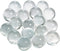 Galashield Clear Glass Marbles for Vases Bulk Round 500 Pieces