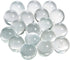 Galashield Clear Glass Marbles for Vases Bulk Round 500 Pieces