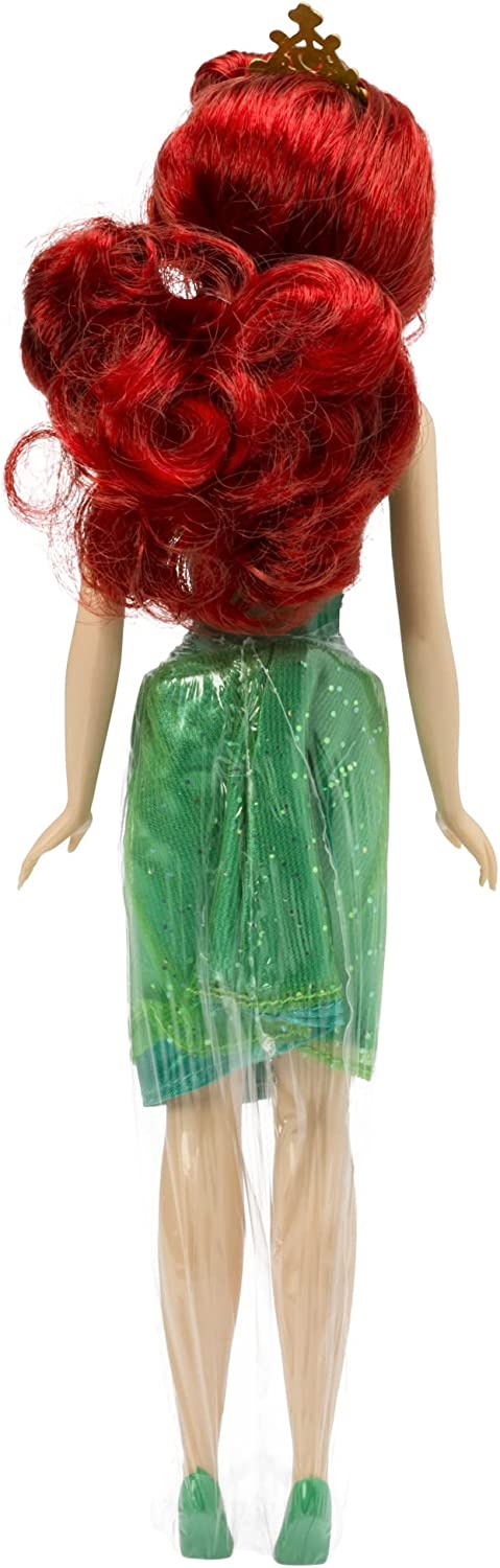 DecoPac Disney Princess Doll Signature Cake DecoSet Cake Topper, Ariel, 11"
