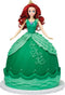 DecoPac Disney Princess Doll Signature Cake DecoSet Cake Topper, Ariel, 11"