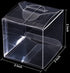 Nicunom 120 PCS Clear Favor Boxes, 2" x 2" x 2" Plastic Favors Boxes Gift Boxes Transparent Cube Boxes Single Individual Packaging for Macaron Candy Minigifts Wedding Party Baby Shower