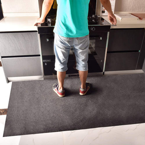 Under The Sink Mat,Kitchen Tray Drip,Cabinet,Absorbent Felt Layer Material,Backing Waterproof Anti-Slip (36.7inches x 36inches)