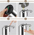 Embryant Soap Dispenser, Touchless Automatic Soap Dispenser Waterproof Base Stainless Steel Infrared Sensor, Adjustable Hands-Free Dish Soap Dispenser Suitable for Bathroom Kitchen Hotel Restaurant