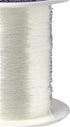 Pepperell Stretch Magic 0.5mm Bead and Jewelry Cord, 100m, Clear